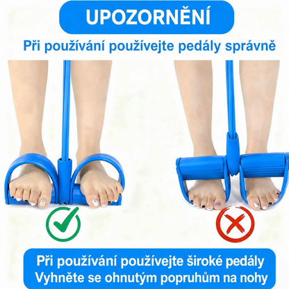 Aetheria™ - Posilovací expander s pedály