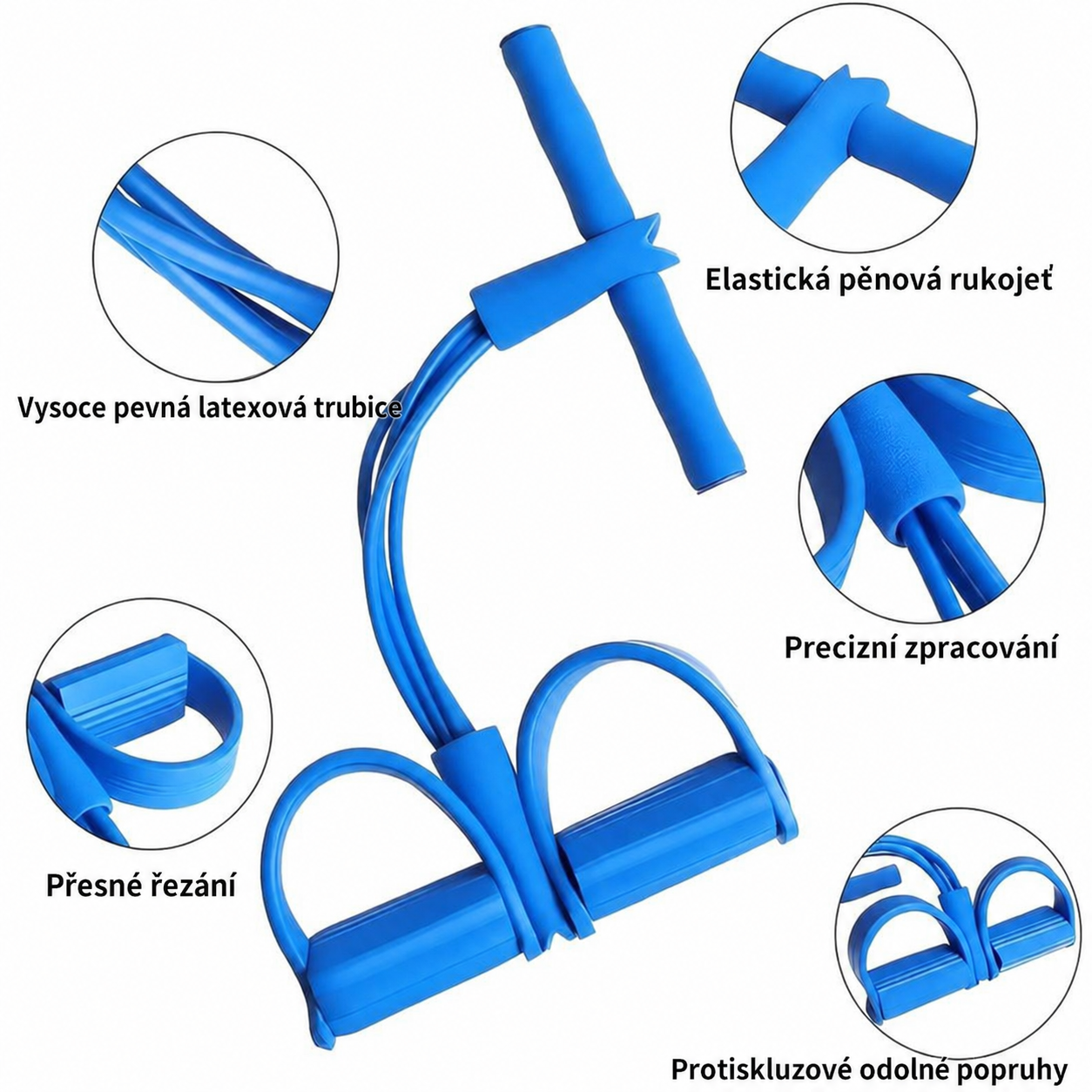 Aetheria™ - Posilovací expander s pedály